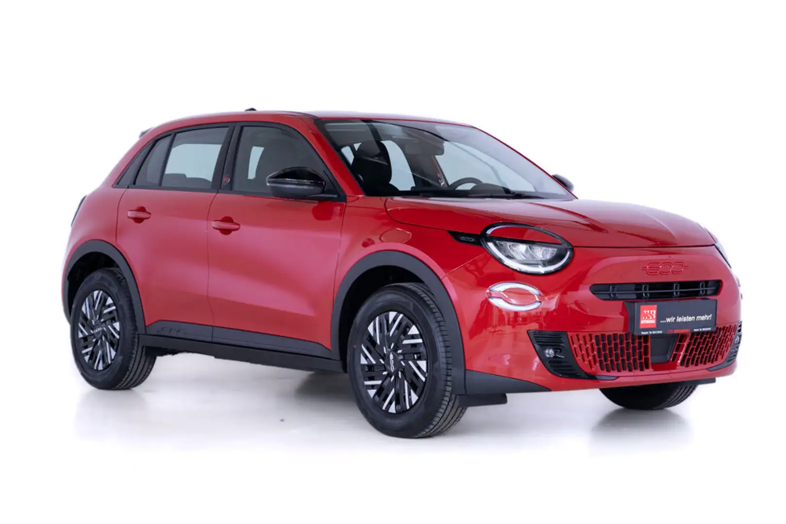 Fiat 600 600e Red Rot - 2