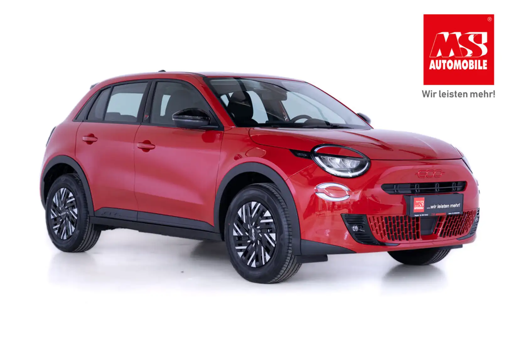 Fiat 600 600e Red Rot - 1