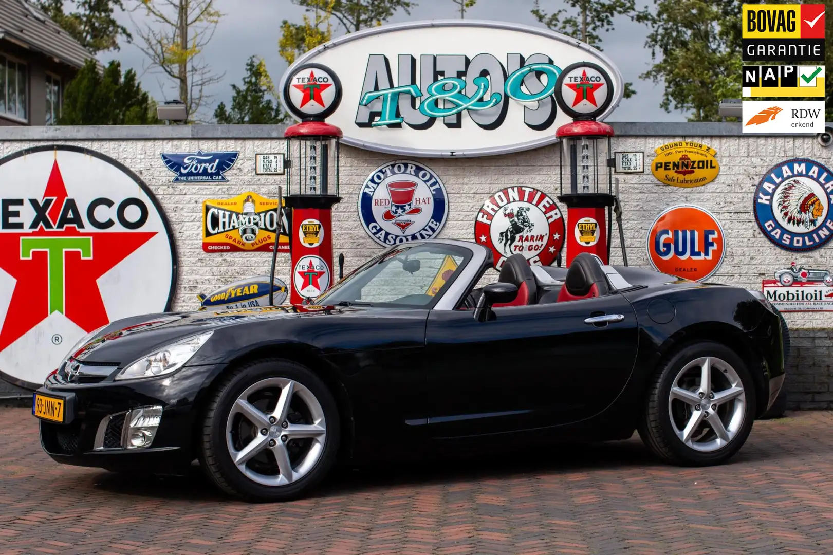Opel GT 2.0 Turbo Roadster 1e Eigenaar NL-auto + NAP Zwart - 1