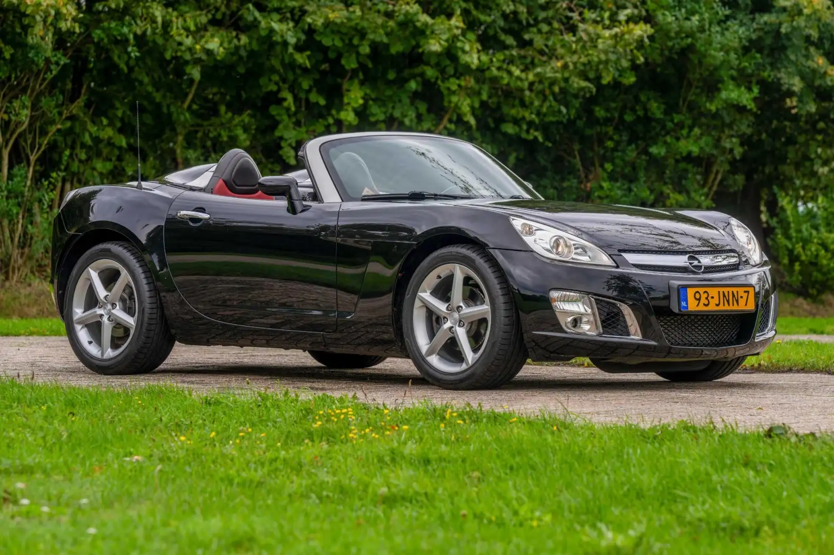 Opel GT 2.0 Turbo Roadster 1e Eigenaar NL-auto + NAP Zwart - 2
