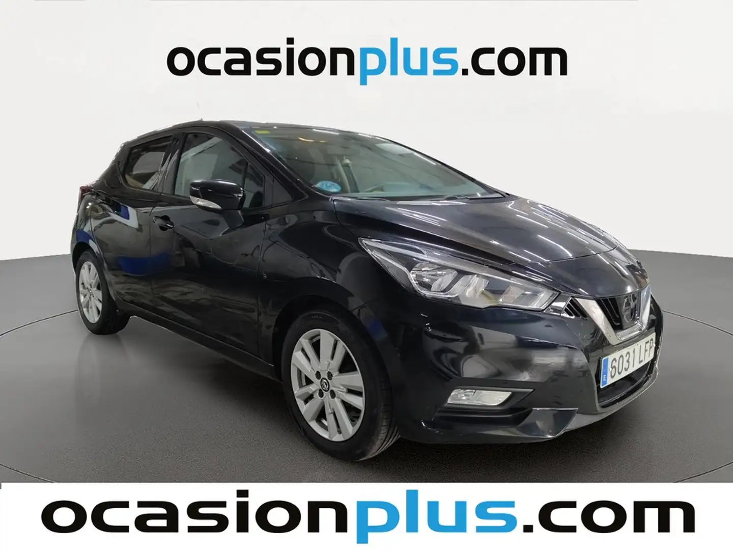 Nissan Micra IG-T Acenta 100 Negro - 2