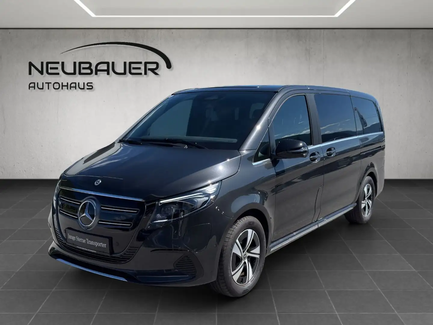 Mercedes-Benz EQV 300 Avantgarde Lang Grau - 2