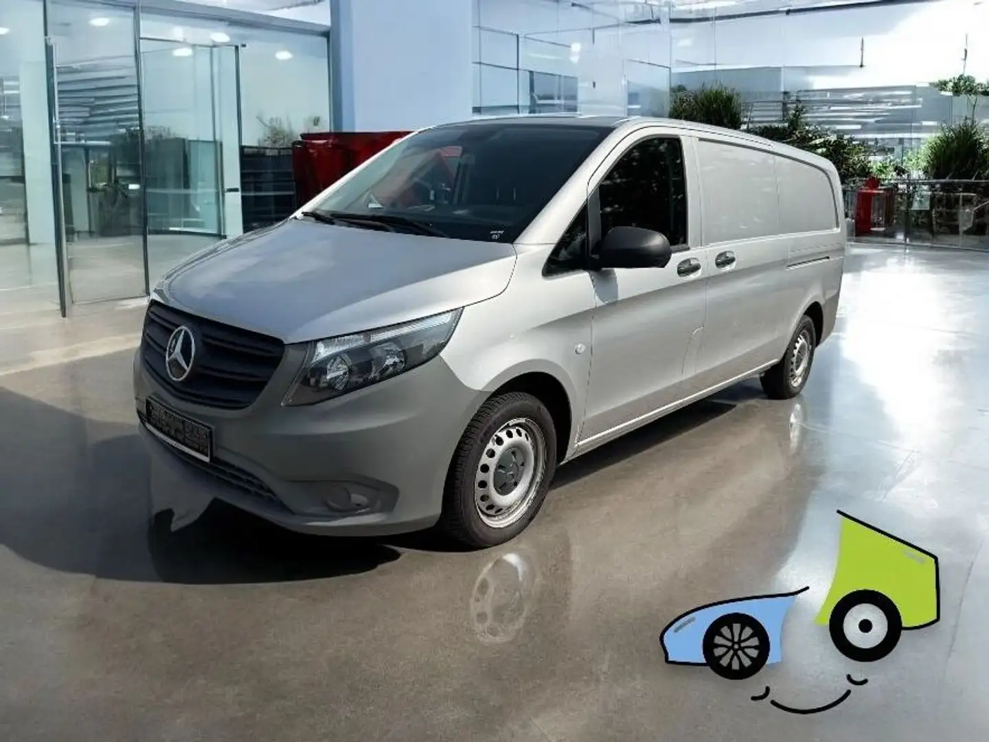 Mercedes-Benz Vito Kasten 114 CDI RWD Kamera/Standheizung/AHK Argent - 1
