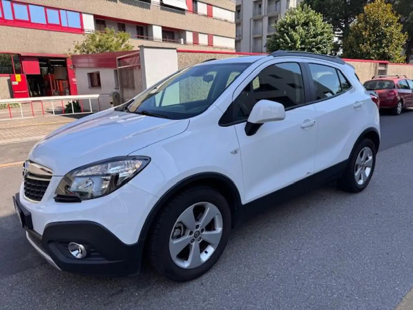 Opel Mokka 1.6  BENZINA  PERFETTA   !!! Bianco - 2