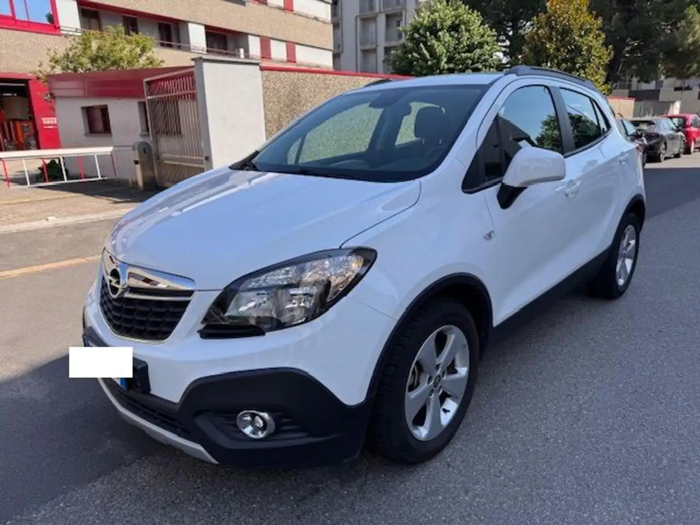 Opel Mokka 1.6  BENZINA  PERFETTA   !!! Bianco - 1