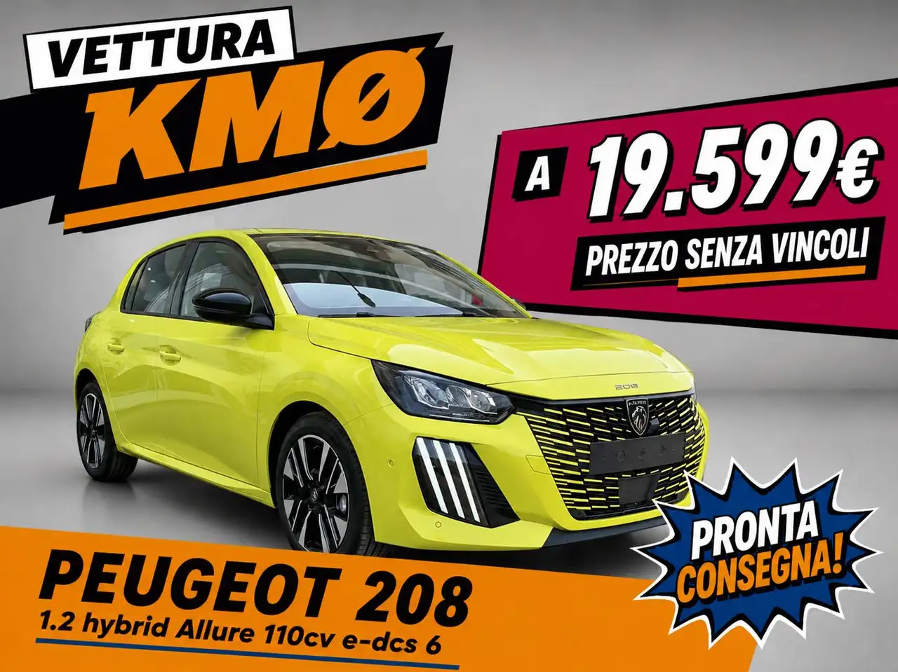 Peugeot 208 2026