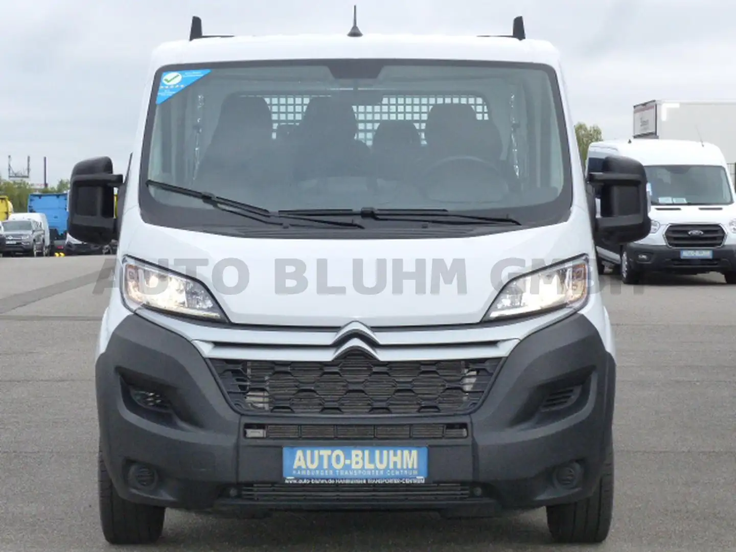 Citroen Jumper 35 B-HDi Doka L2 + AHK 2,5T 7-Sitze Klima Weiß - 2