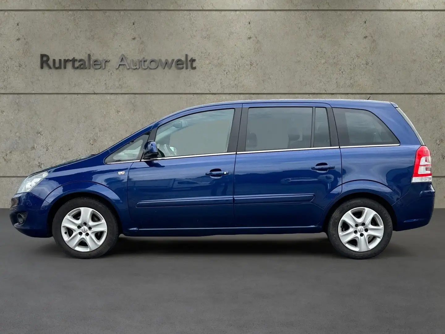 Opel Zafira B Design Edition *AUTOM.*7.SITZER*PDC*SHZ Blau - 2