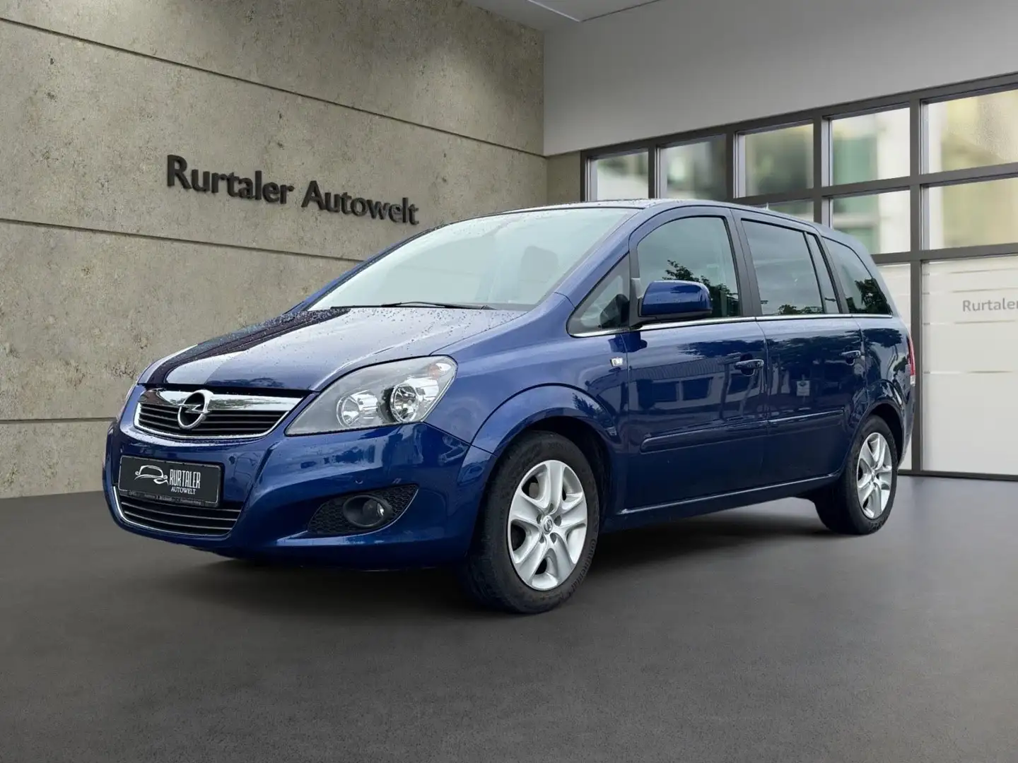 Opel Zafira B Design Edition *AUTOM.*7.SITZER*PDC*SHZ Blau - 1