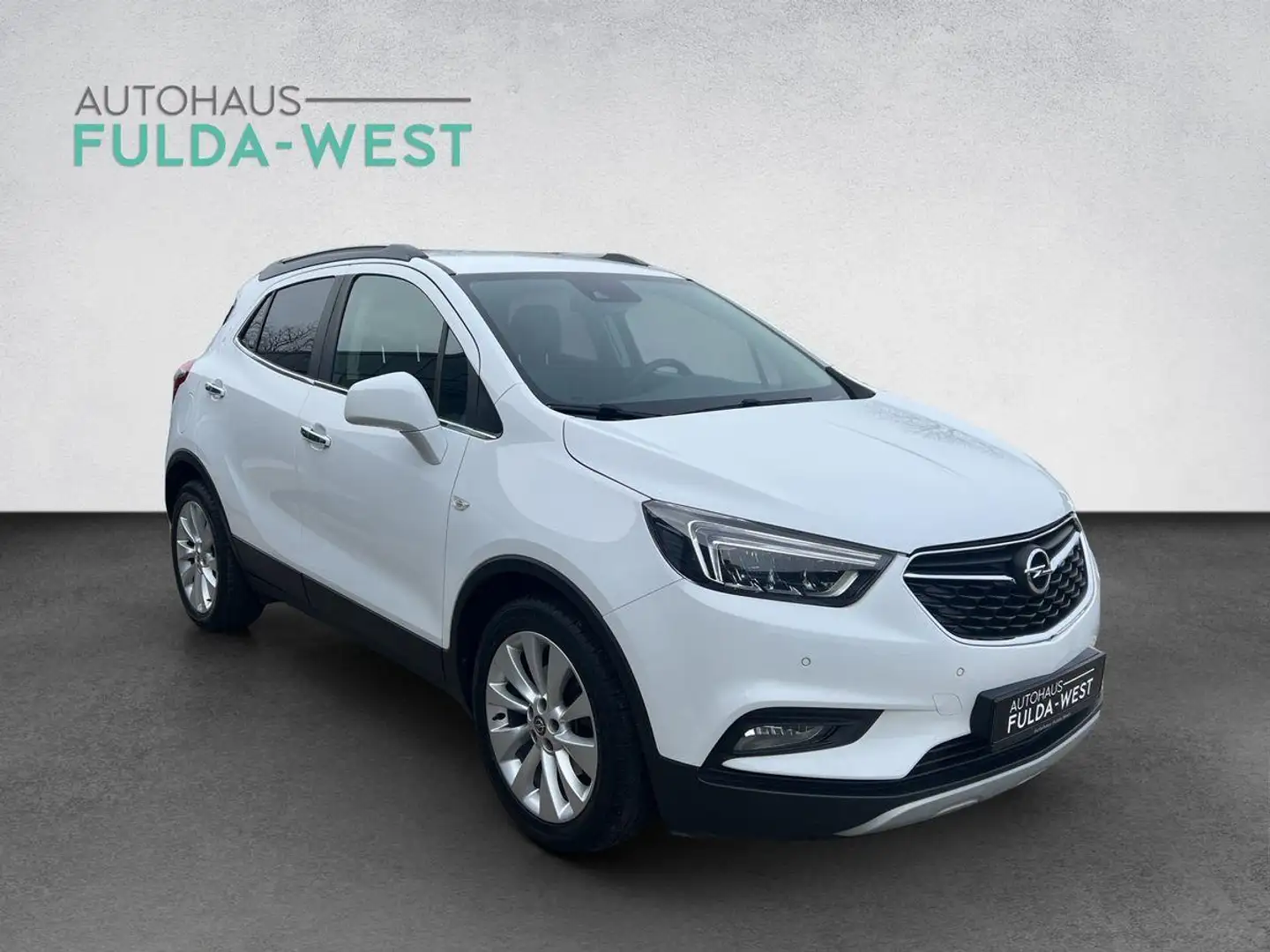 Opel Mokka X 1.4 Innovation LED Navi Leder Kamera AHK Weiß - 2