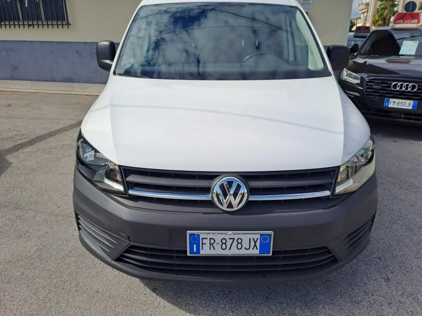 Volkswagen Caddy 2.0 TDI 102CV Furgone Business - EURO 6 Blanc - 2