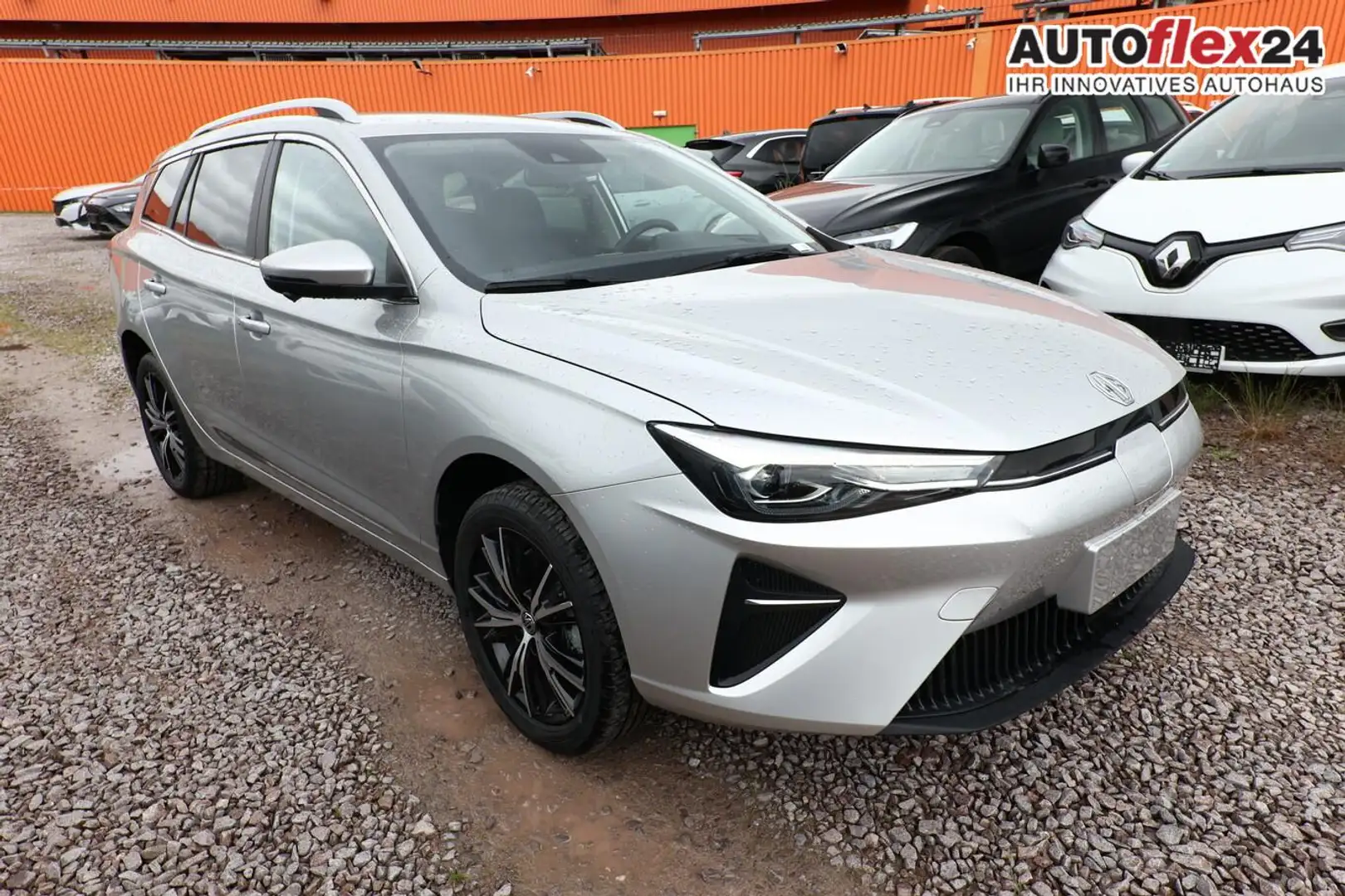 MG MG5 Luxury 5 61kWh ACC Kam360° LED Nav SHZ Keyl 115... Silber - 1