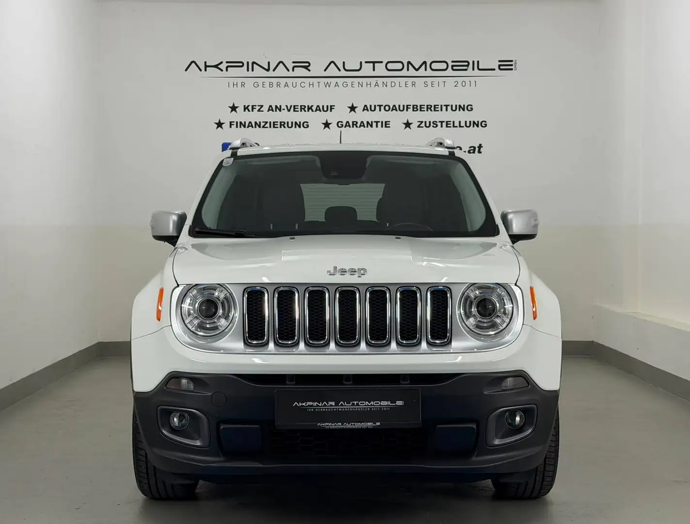 Jeep Renegade 1,4 Sport Limited FWD NAVI - TEMPOMAT - SHZ Weiß - 2