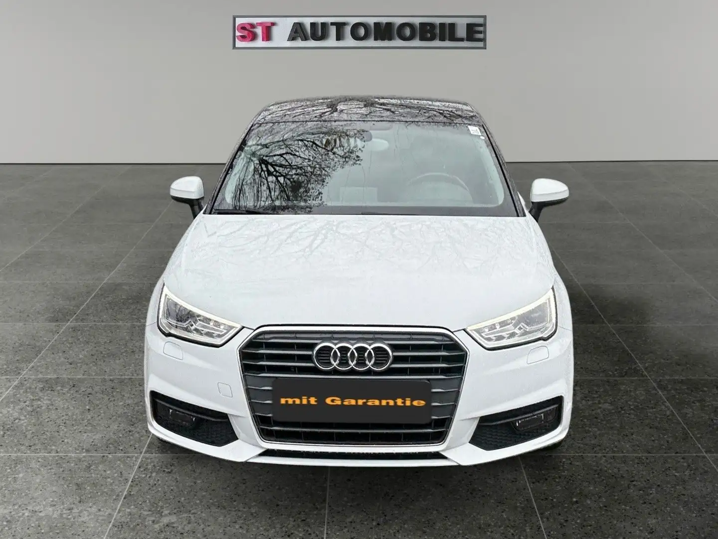 Audi A1 Sportback -Automatik-Navi-PDC-1.Hand Weiß - 2