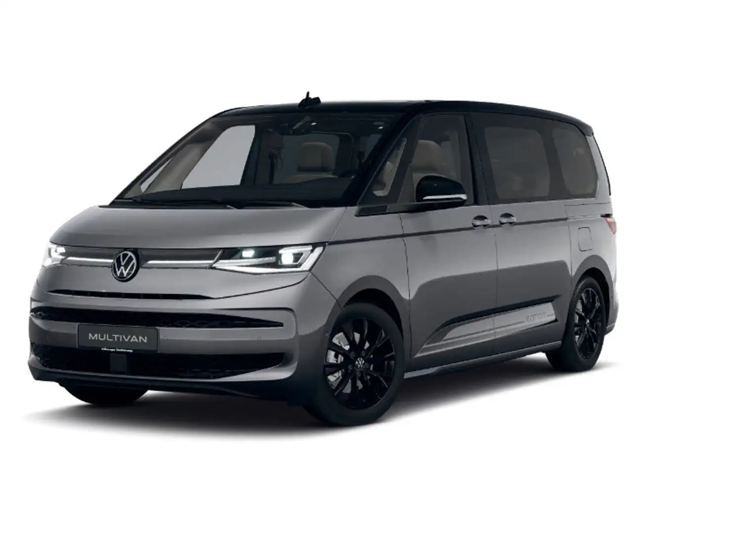 Volkswagen T7 Multivan Life Edition 1.5TSI eHybrid, NAVI,AHK,7-SITZER,KEY Schwarz - 2
