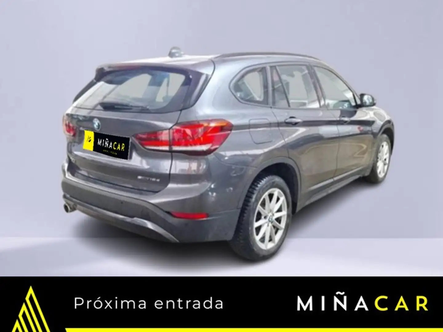 BMW X1 sDrive 16d Gris - 2