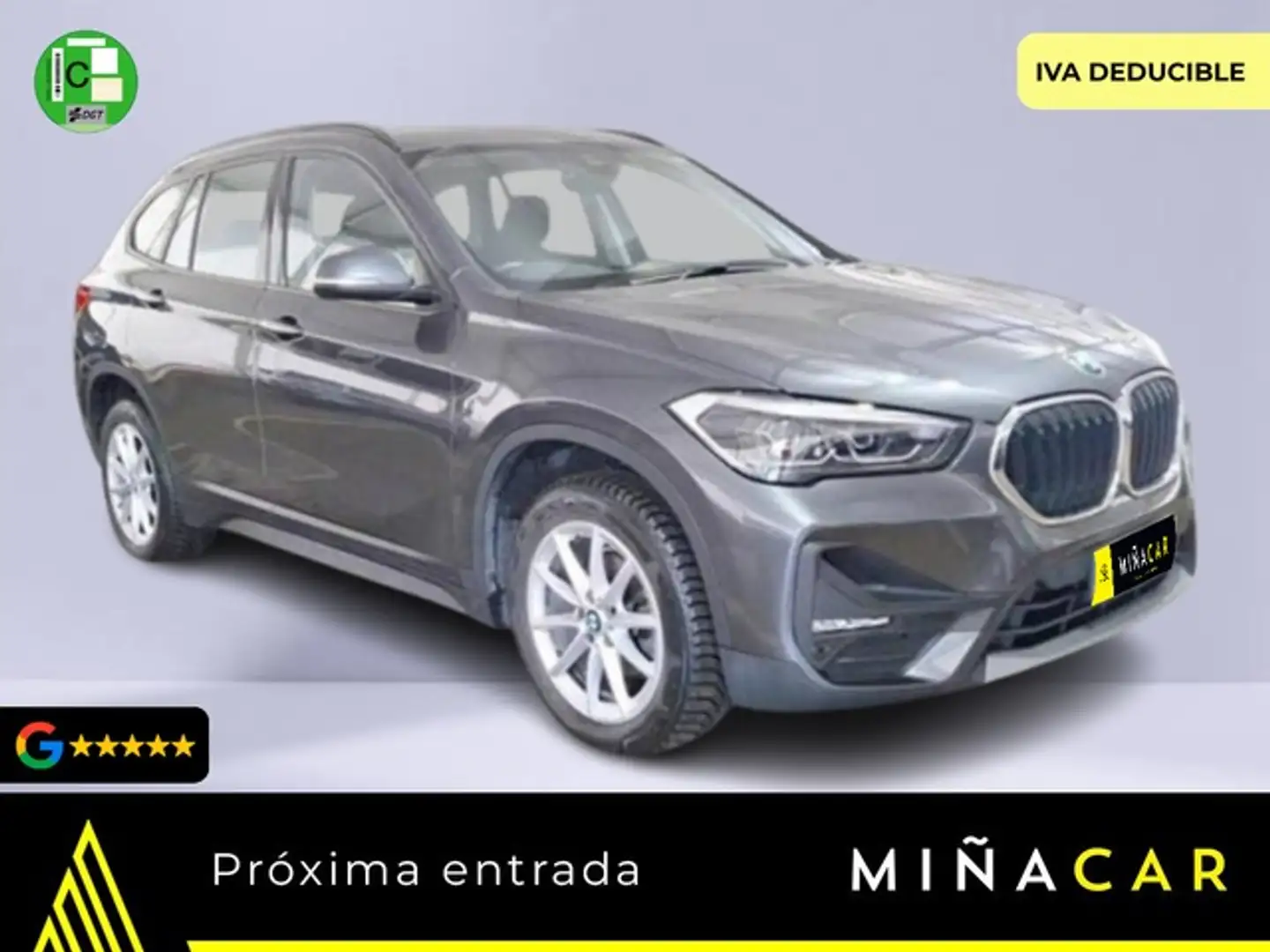 BMW X1 sDrive 16d Gris - 1