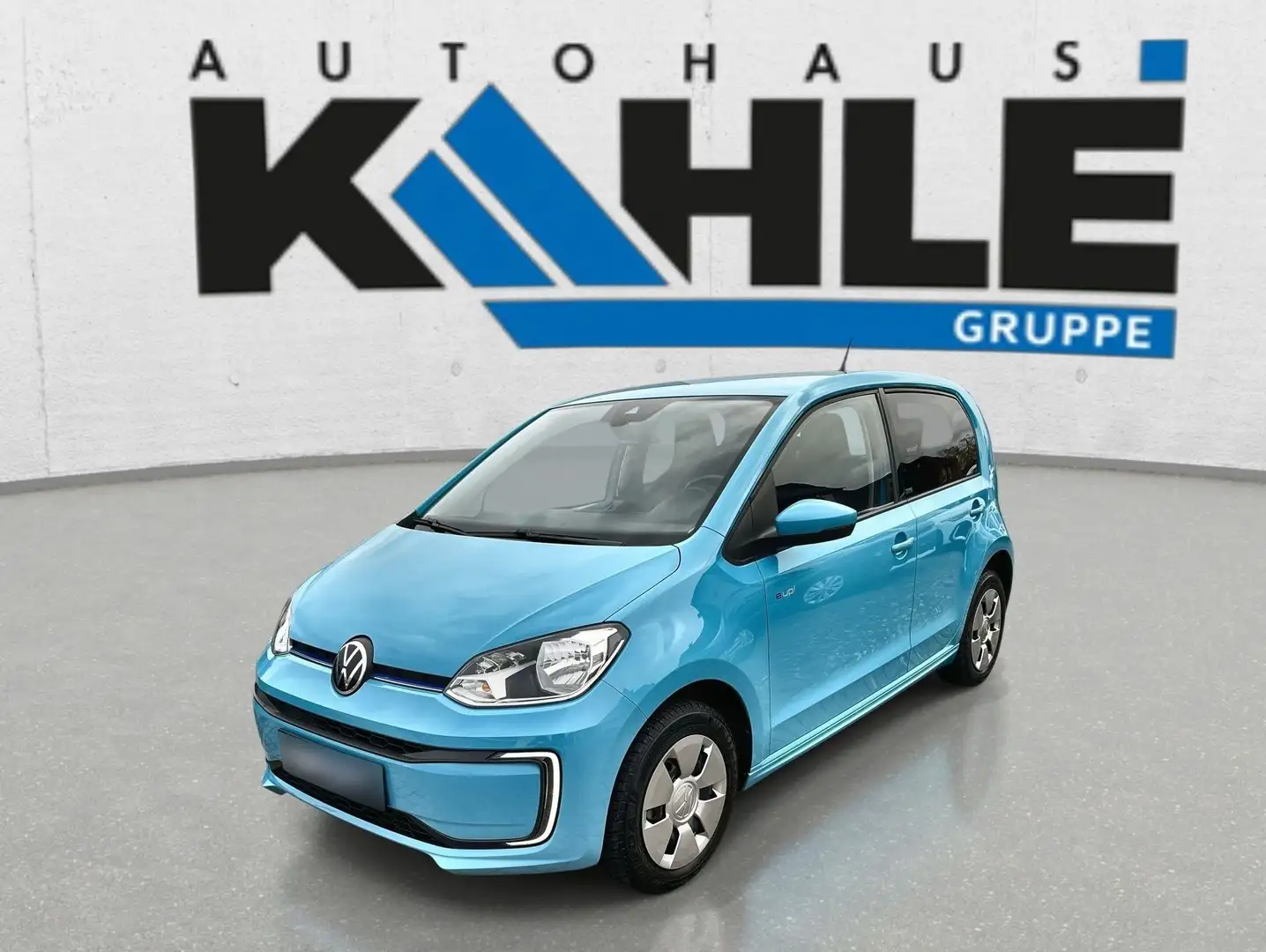 Volkswagen e-up! United DSG Blau - 2