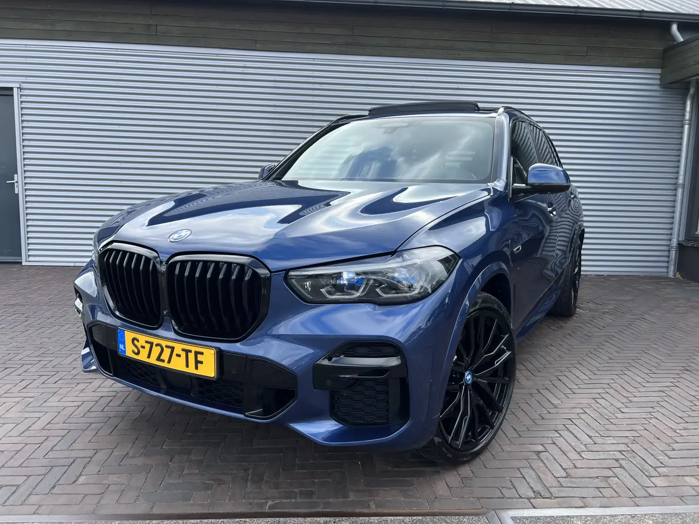 BMW X5 xDrive45e High Executive VOL VOL PANORAMADAK Blauw - 2