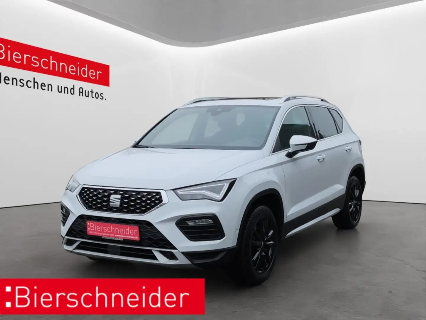 SEAT Ateca 1.5 TSI DSG Xperience LED NAVI+ AHK 360°KAMERA 19 Weiß - 1