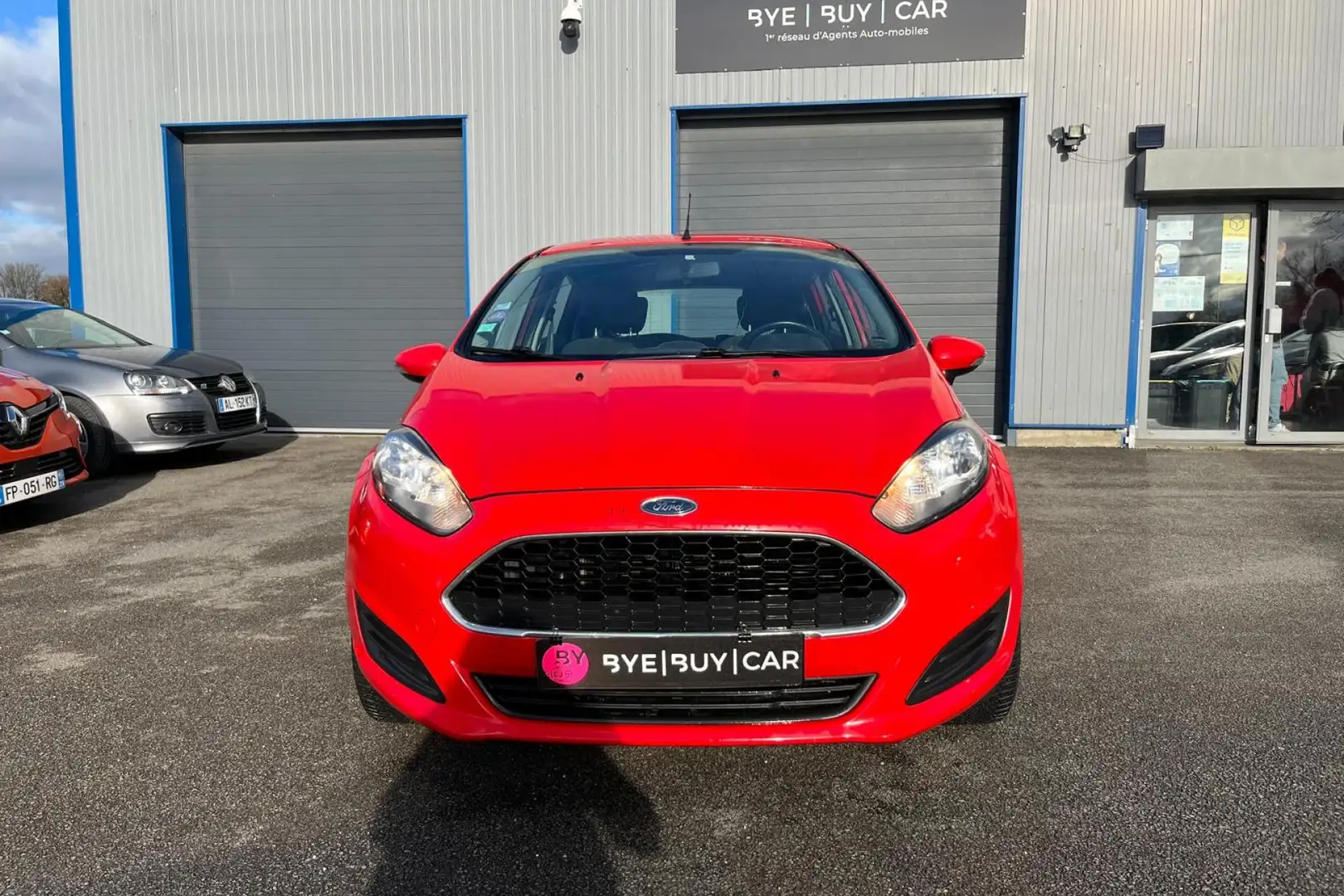 Ford Fiesta Fiesta 1.25i 60 CH Edition PHASE 2 5 PORTES ECONOMIQUE GARANTIE 12 MOIS - 2