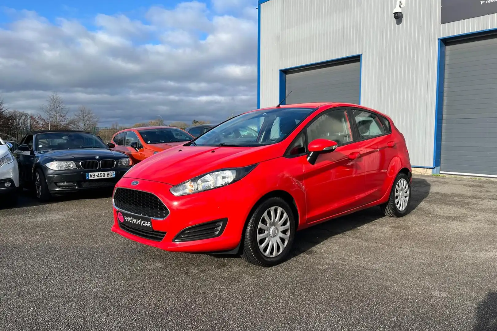 Ford Fiesta Fiesta 1.25i 60 CH Edition PHASE 2 5 PORTES ECONOMIQUE GARANTIE 12 MOIS - 1