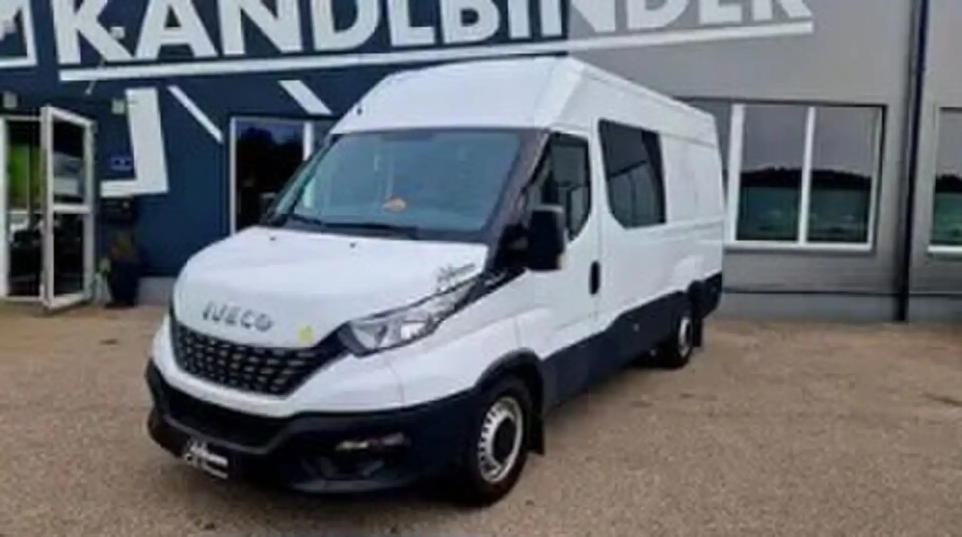 Iveco Daily HKa 35 S ... V Radstand 3520 L aut. Weiß - 1