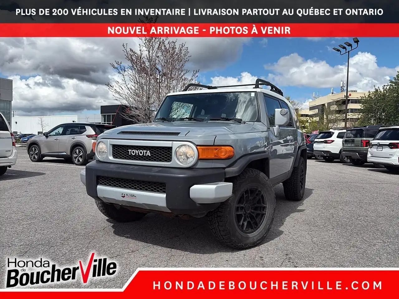 2013 Toyota FJ Cruiser