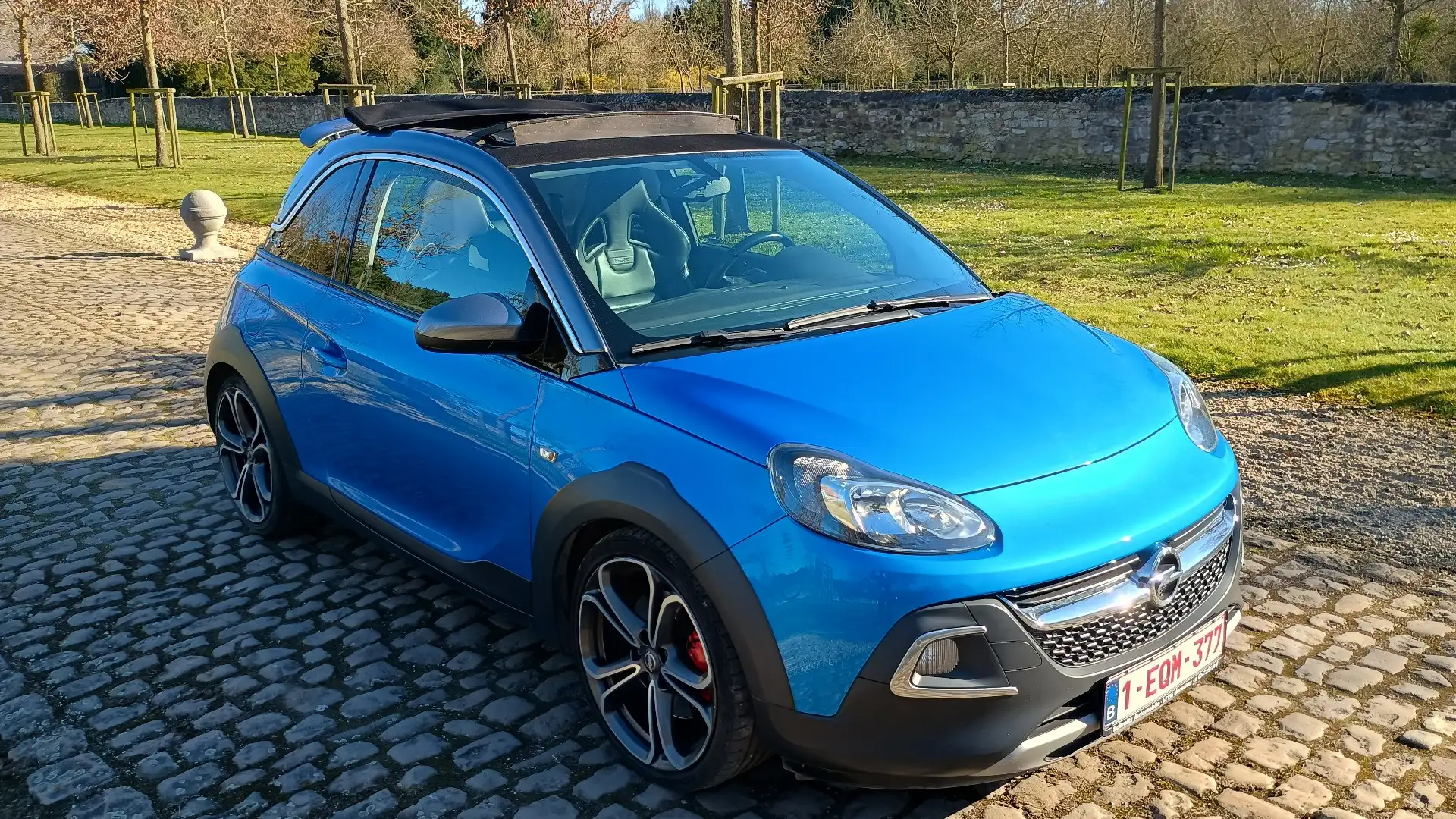 Opel Adam 1.4 Turbo 150 ch Rocks S decouvrable - 2