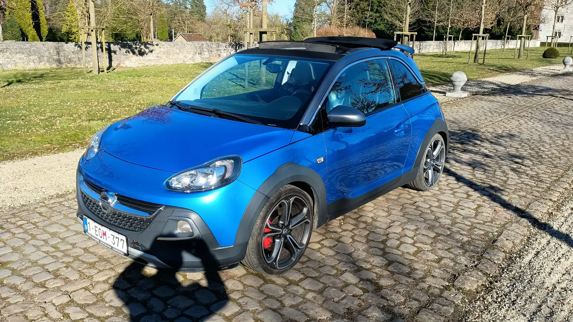 Opel Adam 1.4 Turbo 150 ch Rocks S decouvrable - 1