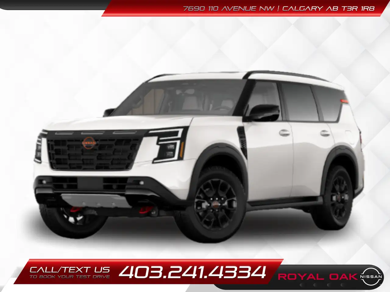 2026 Nissan Armada