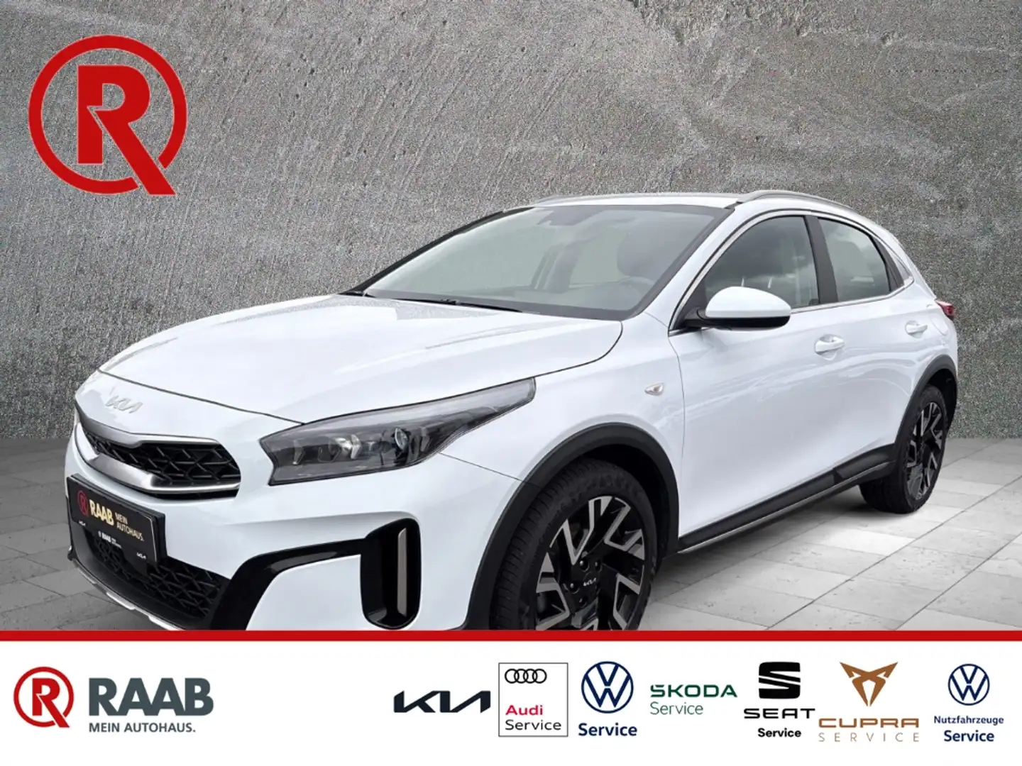 Kia XCeed Vision Rückfahrkam. LenkradHZG Navi Spurhalteass. Weiß - 1