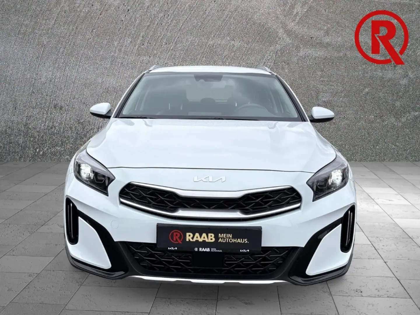 Kia XCeed Vision Rückfahrkam. LenkradHZG Navi Spurhalteass. Weiß - 2