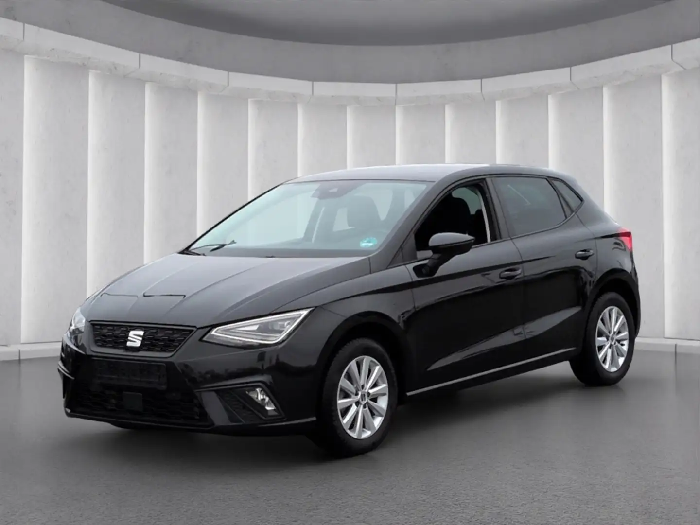 SEAT Ibiza Style 1.0TSI*Voll-LED ACC Navi R-Kam SHZ Schwarz - 2