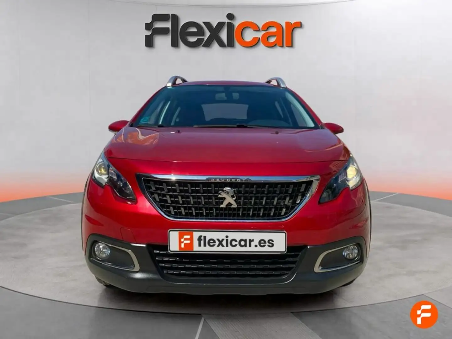 Peugeot 2008 1.5BlueHDi S&S Active 100 Rouge - 2
