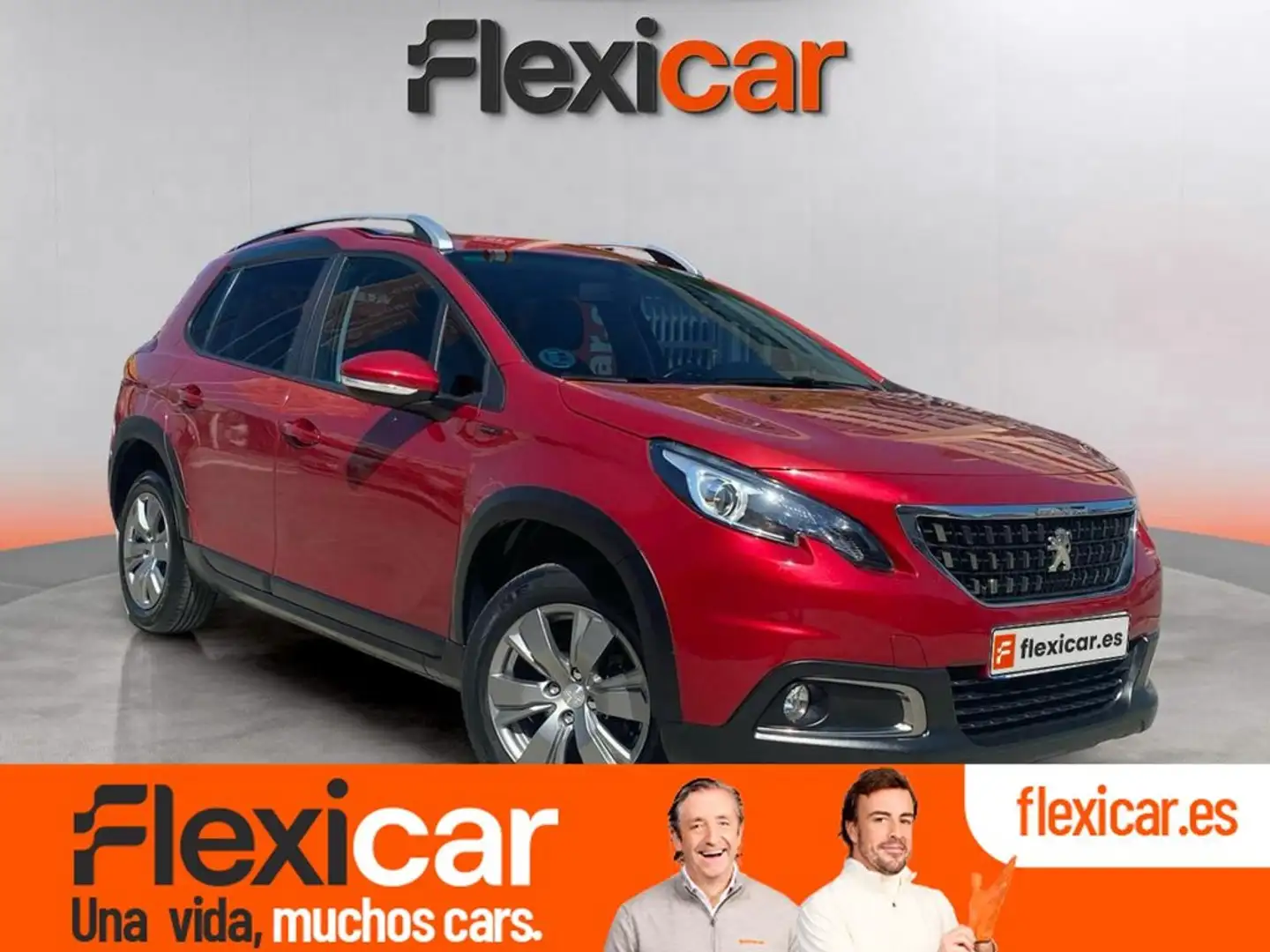 Peugeot 2008 1.5BlueHDi S&S Active 100 Rouge - 1