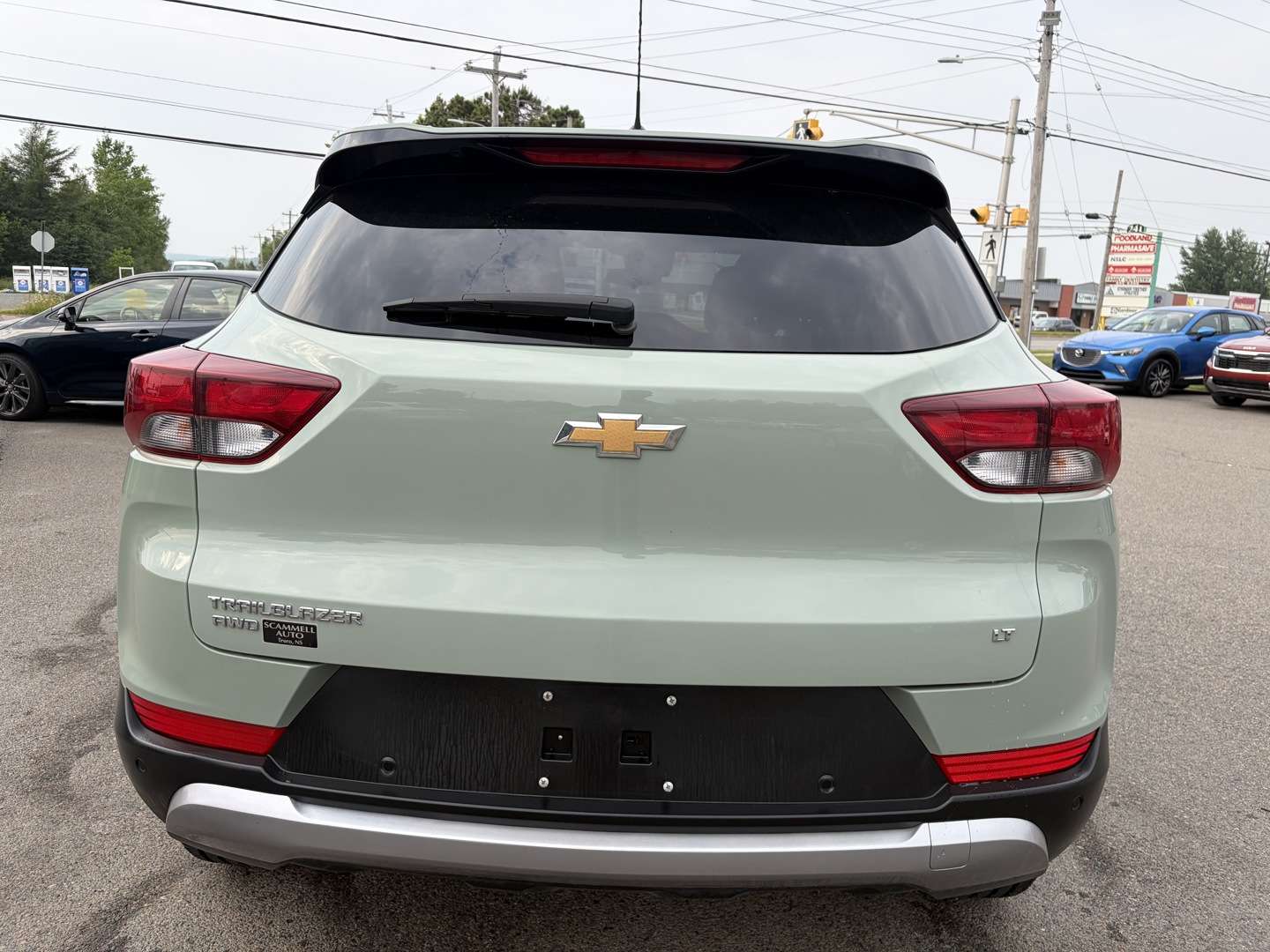 2025 Chevrolet Trailblazer