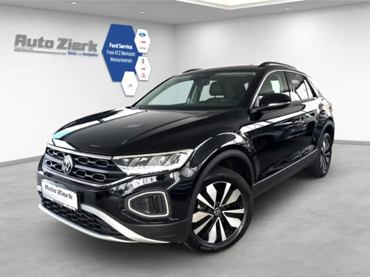 Volkswagen T-Roc Goal 1.5 TSI DSG ACC LED ALLWETTER SHZ Noir - 1