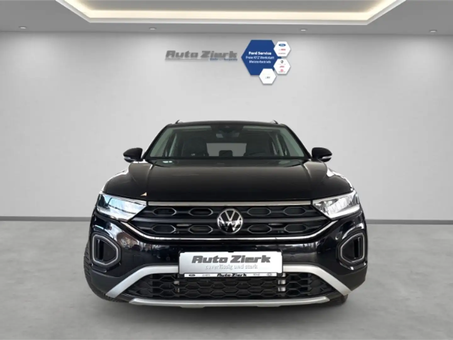 Volkswagen T-Roc Goal 1.5 TSI DSG ACC LED ALLWETTER SHZ Noir - 2