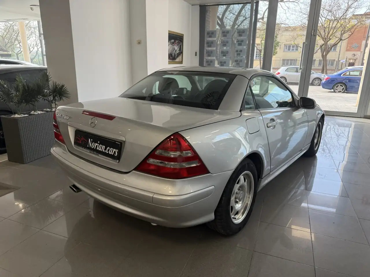Mercedes-Benz SLK 200 Kompressor, foto 5