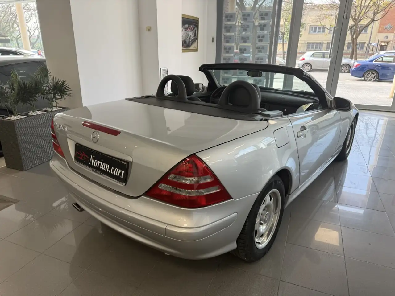 Mercedes-Benz SLK 200 Kompressor, foto 9