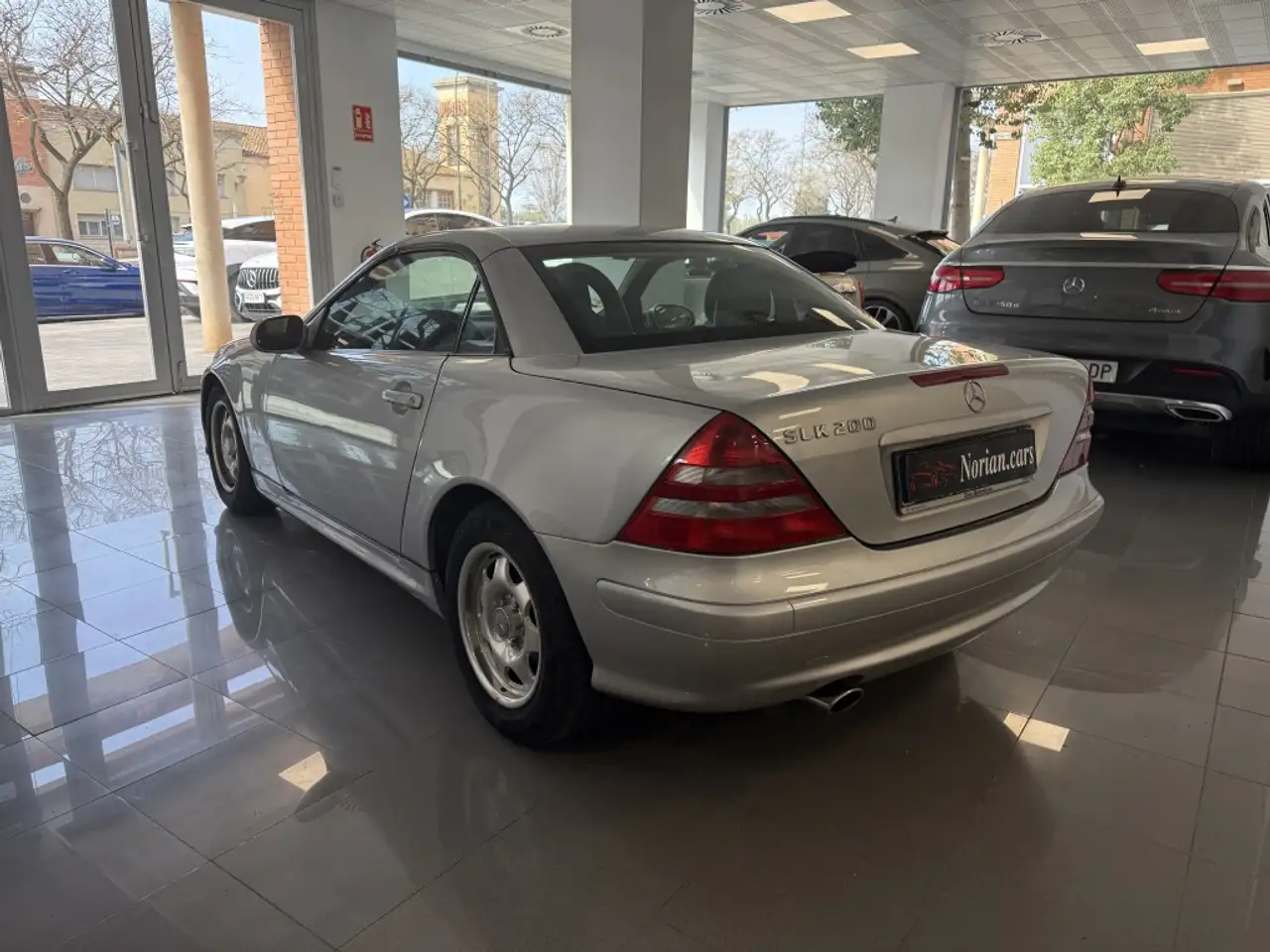 Mercedes-Benz SLK 200 Kompressor, foto 6