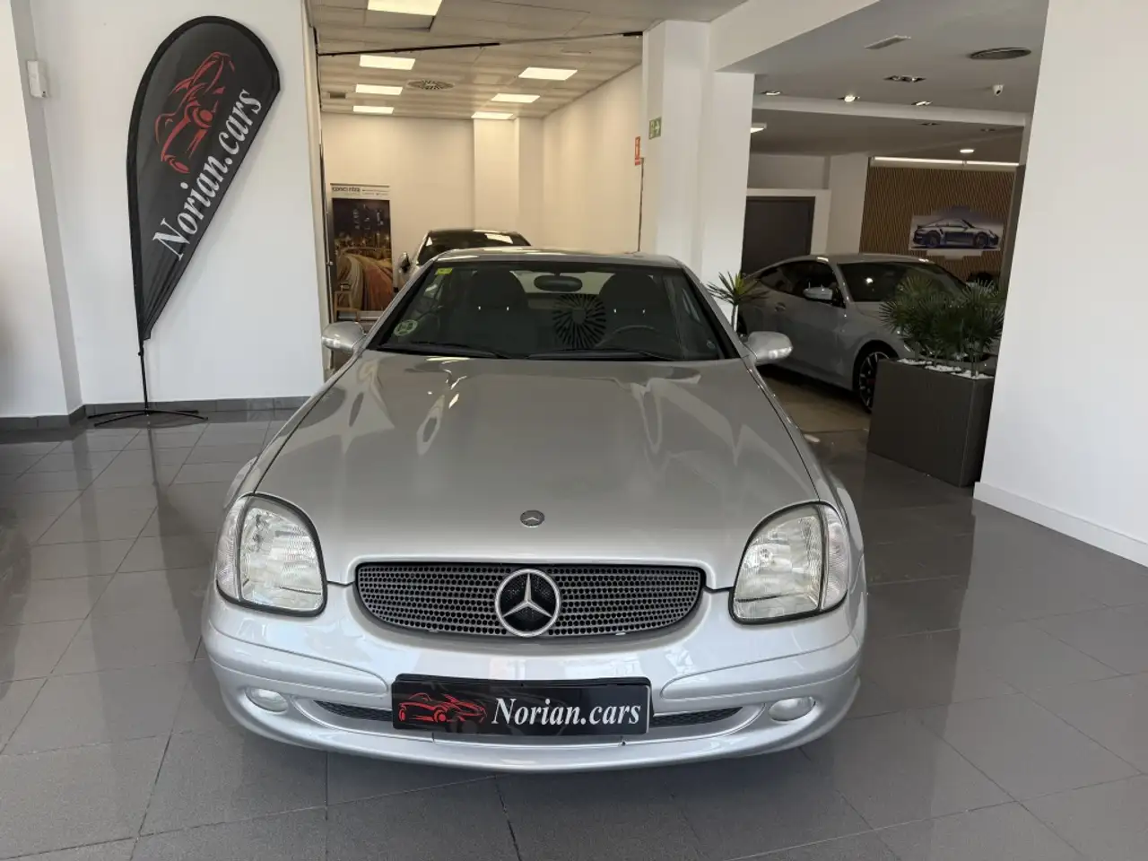 Mercedes-Benz SLK 200 Kompressor, foto 2