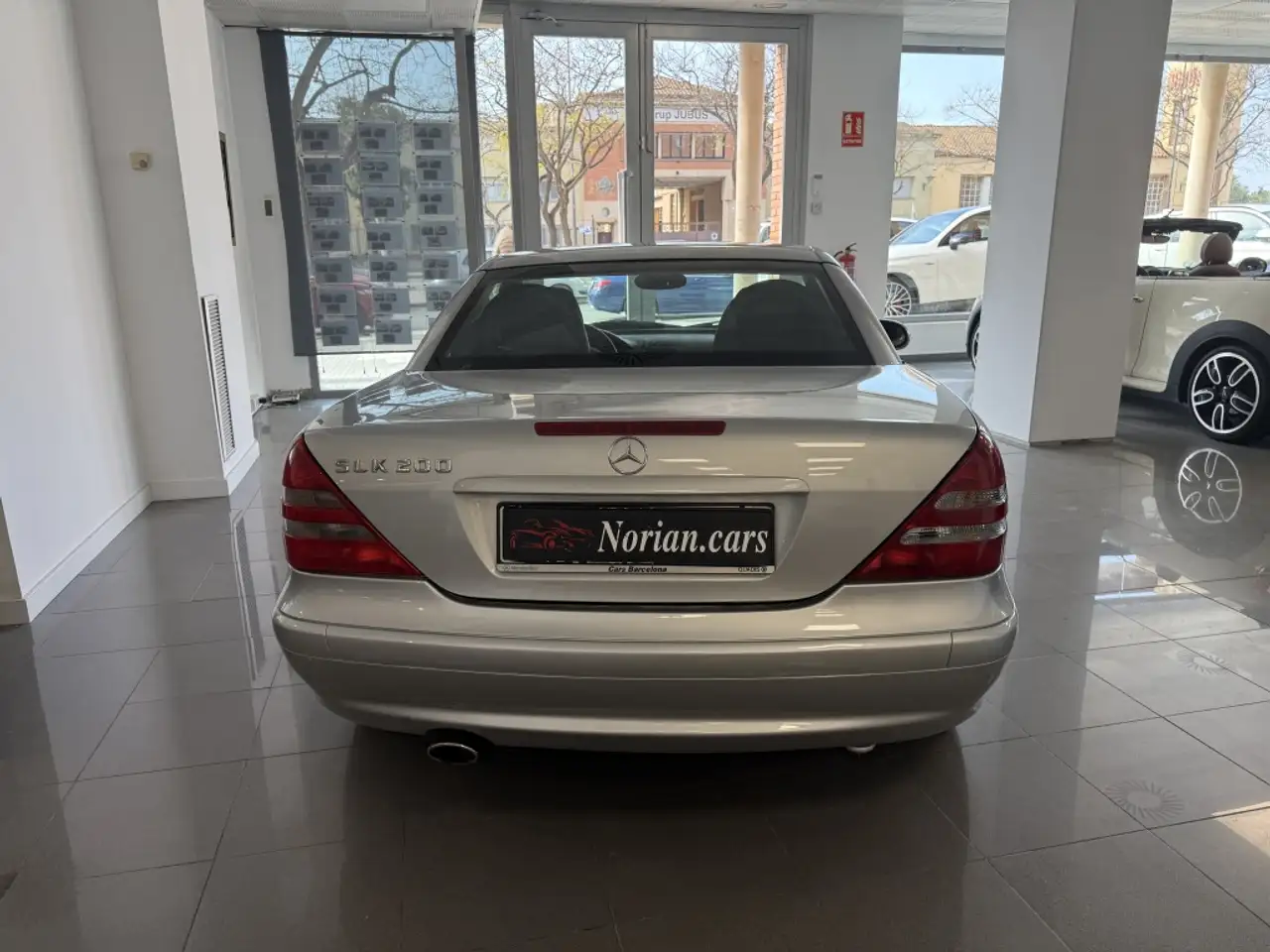 Mercedes-Benz SLK 200 Kompressor, foto 7