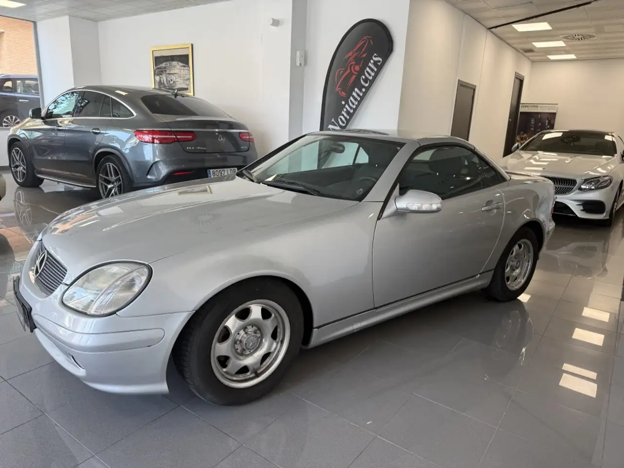 Mercedes-Benz SLK 200 Kompressor, foto 3