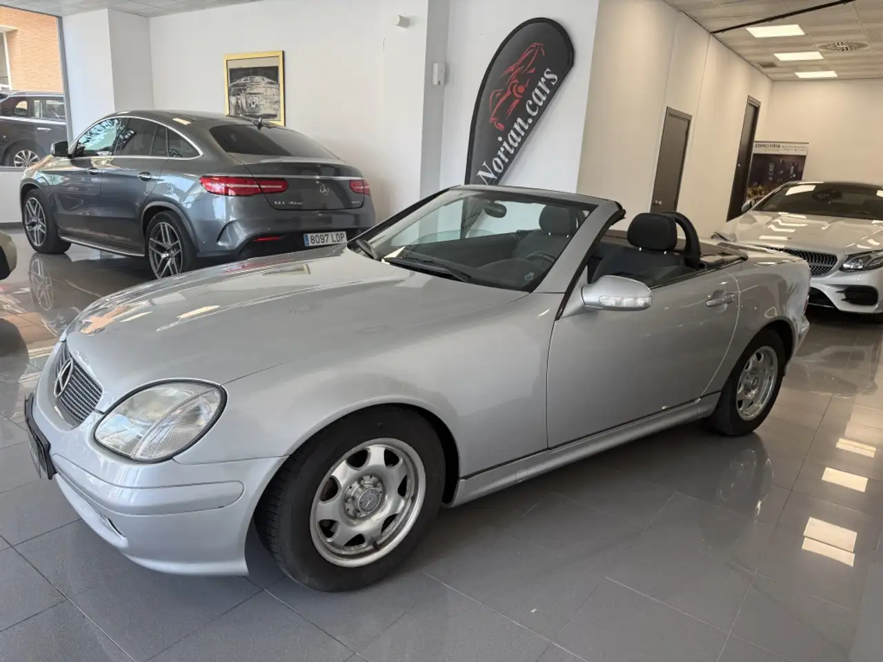 Mercedes-Benz SLK 200 Kompressor, foto 8