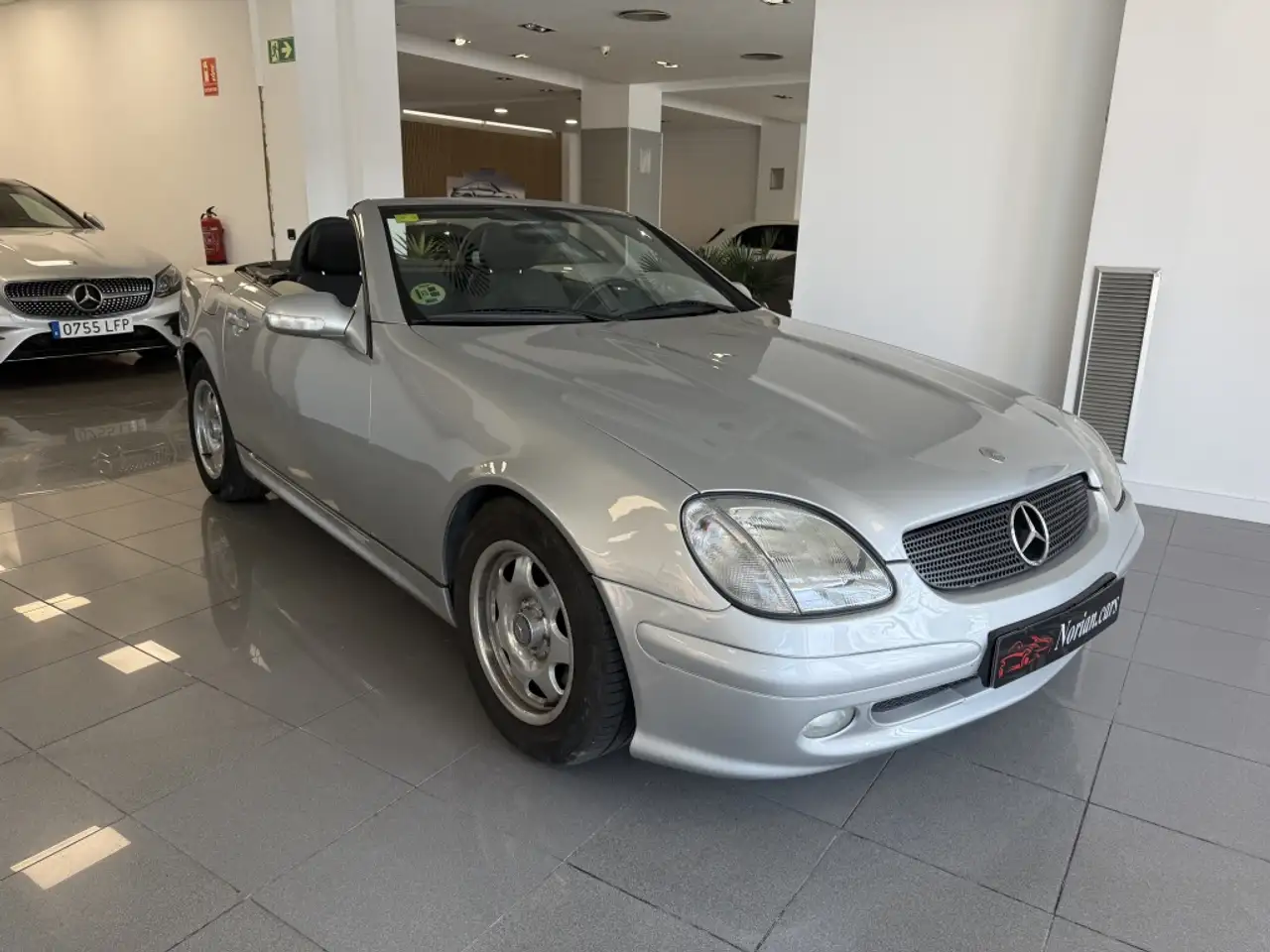 Mercedes-Benz SLK 200 Kompressor, foto 10