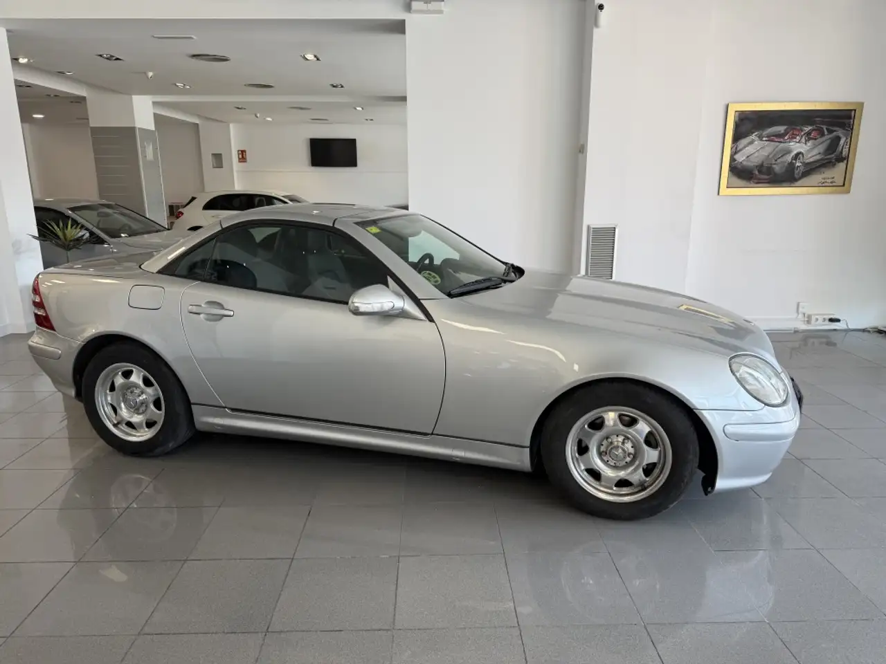 Mercedes-Benz SLK 200 Kompressor, foto 4