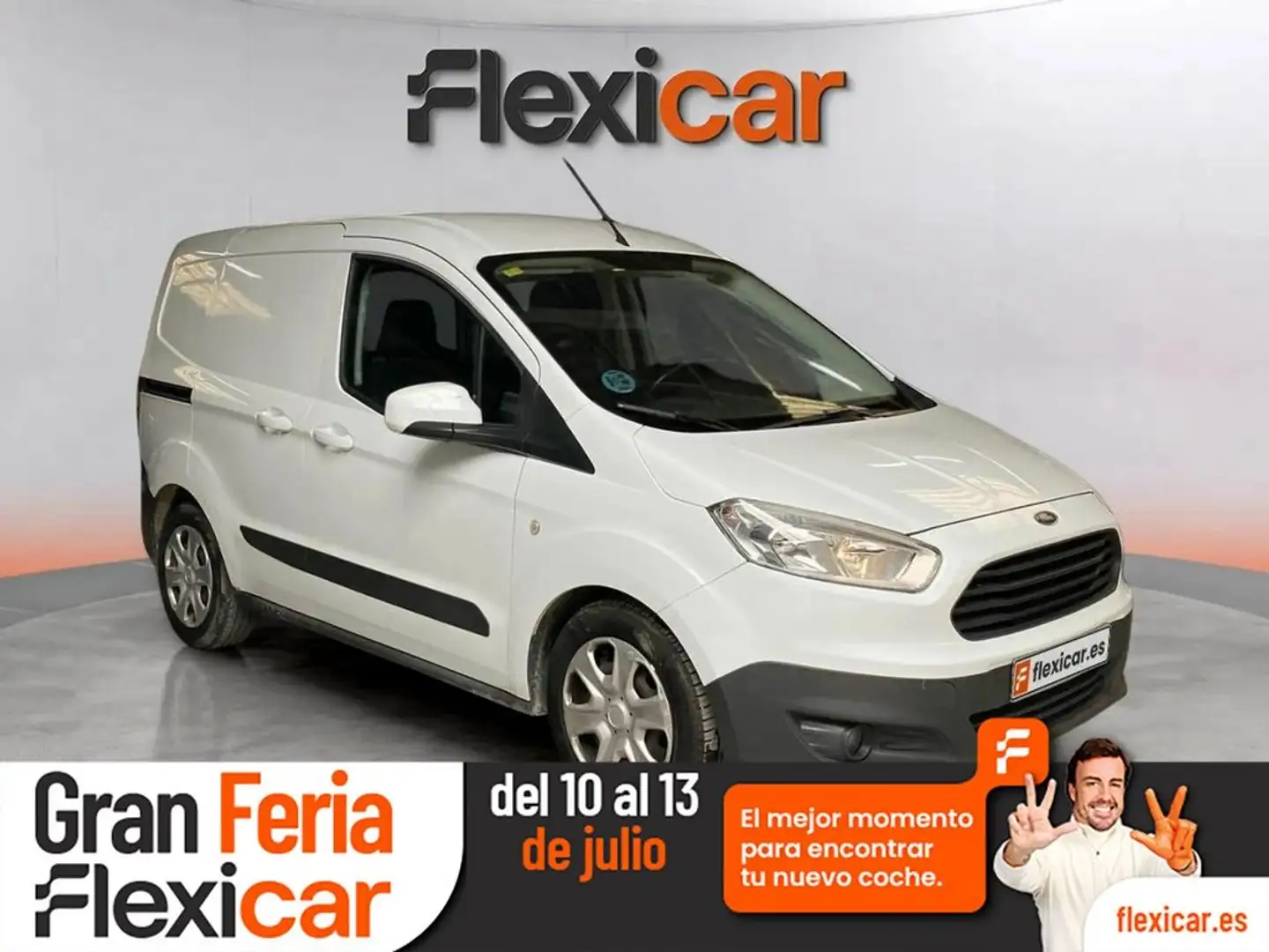 Ford Tourneo Courier 1.5 TDCi 55kW (75CV) Ambiente Blanco - 1