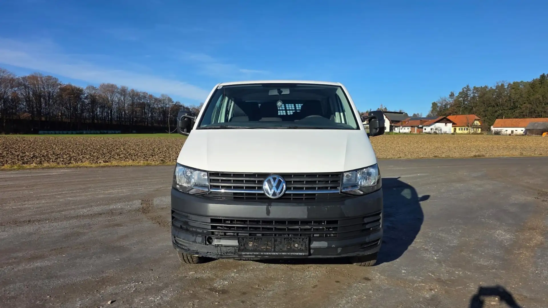 Volkswagen T6 Transporter VW Transporter T6 VW Transporter T6 2018bj 2.0d 15 - 2